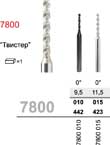 Фреза ТВС станочная "Твистер", цанга 2,35 мм.