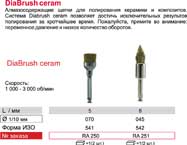 Система "ДиаБраш Церам", щетки синт.,,2 шт.,"ДИАСВИСС",Швейцария