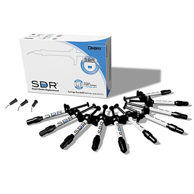 SDR Starter Kit - НАБОР в шприцах (10 шприцев по 1 г ) - жидкотекучий материал для жевател. Зубов