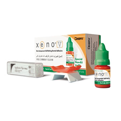 XENO V+ 3.5 г - однокомпонентный самопротравливающий адгезив (полимериз. за 10 сек, приятный запах)