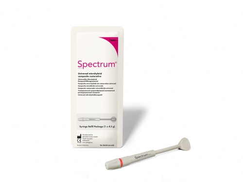 Spectrum TPH3 A2 (шприц 4.5 г) - светоотверждаемый гибридный пломбировочный композит