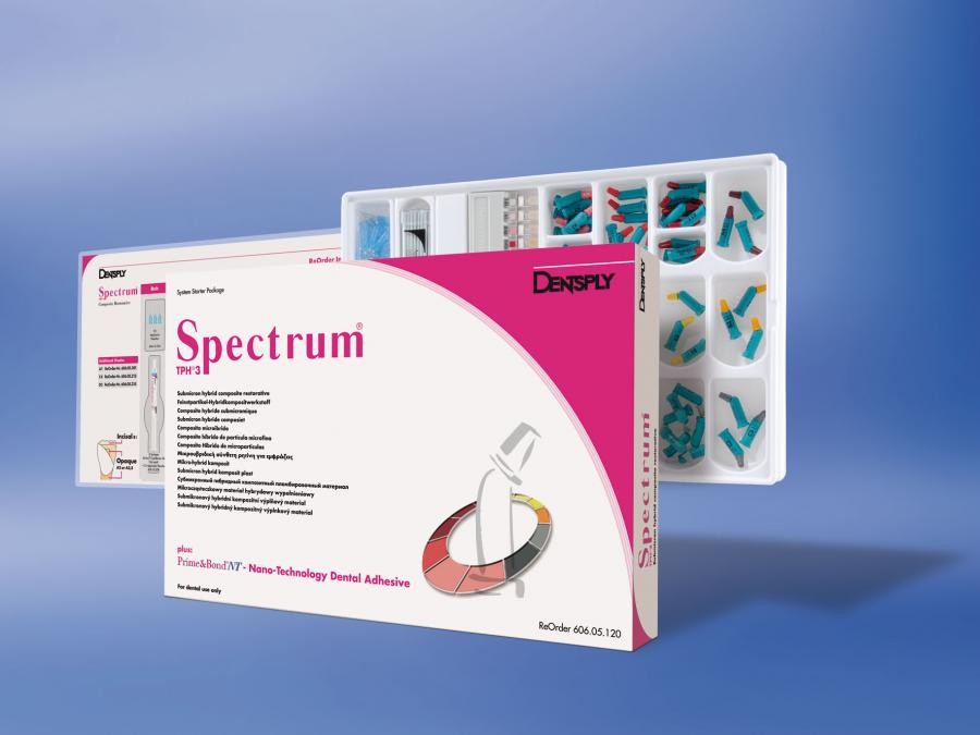 Spectrum TPH3 - НАБОР в шприцах (6 шприцев) - гибридный пломбировочный композит
