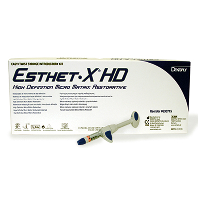 Esthet-X-HD - НАБОР стартовый в шприцах (5 шприцев по 3г) - улучшенный микроматричный композит