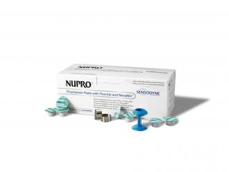 Nupro Sensodyne - профилактичеcкая паста, 175 унидоз, без фтора, с цитрусовым вкусом