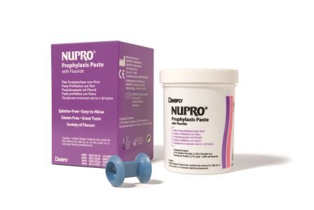 Nupro paste - профилактичеcкая паста, 340 г, грубая абразивность, со фтором мятная