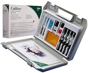 Calibra Operatory Kit - набор эстетического композитного цемента двойного отверждения